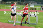 Mens and Boys 1500 metres, 2021 North Eastern Track and Field Champs., Middesbrough. Photo: David T. Hewitson/Sports for All Pics